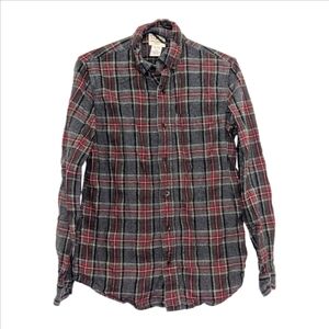 Vintage L.L. Bean Classic 100% Cotton Flannel